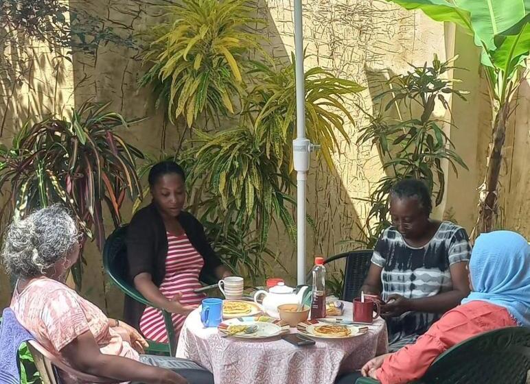 بنسيون The Seaside Garden Guesthouse