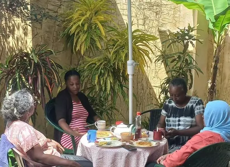 پانسیون The Seaside Garden Guesthouse