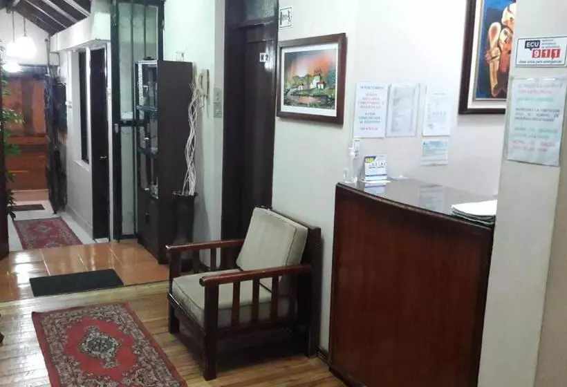 پانسیون Hostal Santa María Gracia