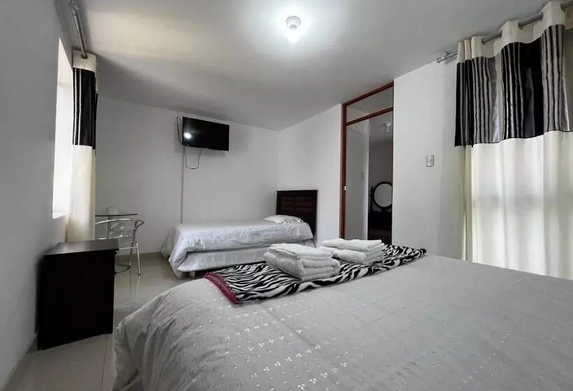 ペンション Hostal Santa Rosa