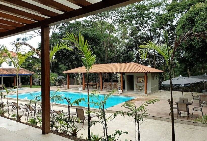 פנסיון Pousada Recanto Das Araras