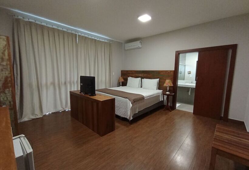 פנסיון Pousada Recanto Das Araras