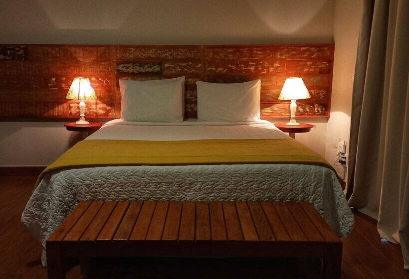 פנסיון Pousada Recanto Das Araras