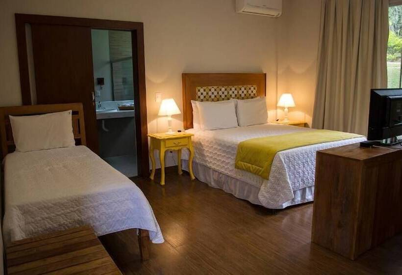 פנסיון Pousada Recanto Das Araras