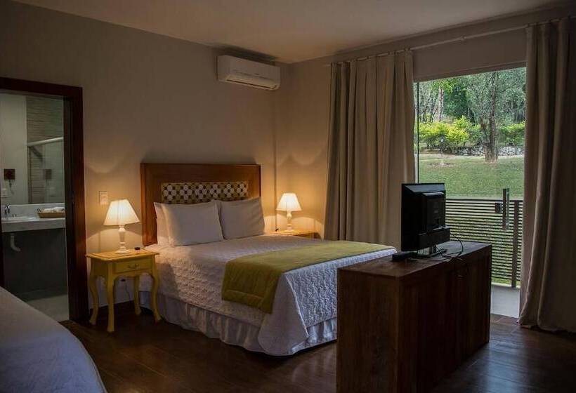 פנסיון Pousada Recanto Das Araras