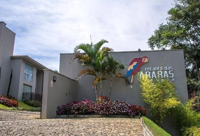 פנסיון Pousada Recanto Das Araras