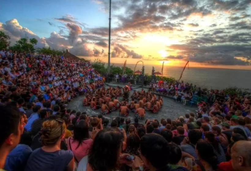 ペンション Tregge Surf Camp Uluwatu