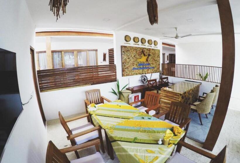 پانسیون Dhiffushi White Sand Beach