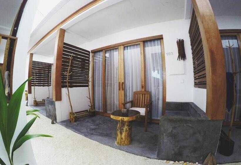 پانسیون Dhiffushi White Sand Beach