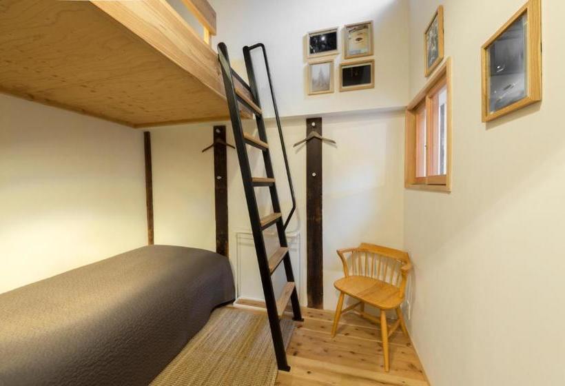 Pensjonat Kyoto Art Hostel Kumagusuku