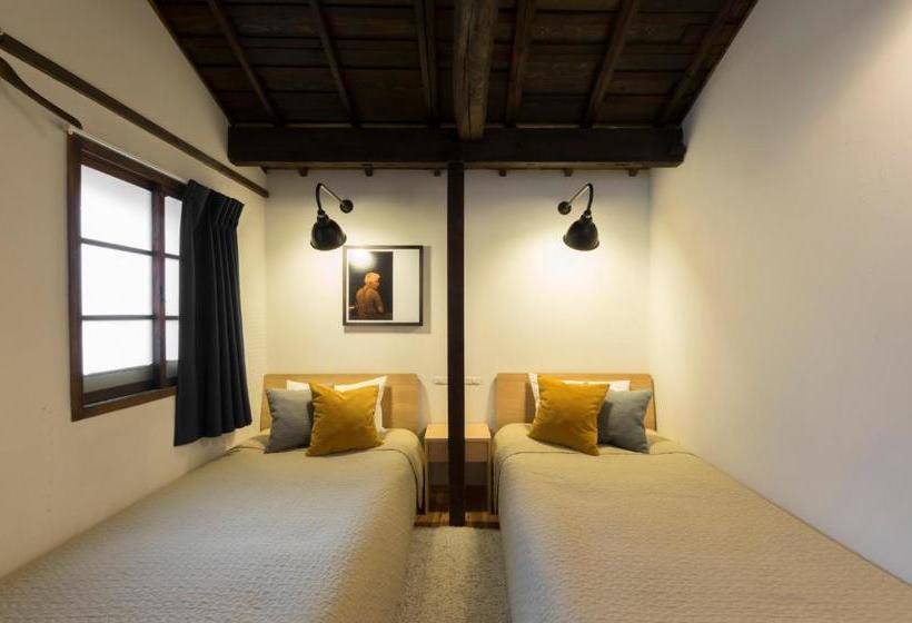 Pensjonat Kyoto Art Hostel Kumagusuku