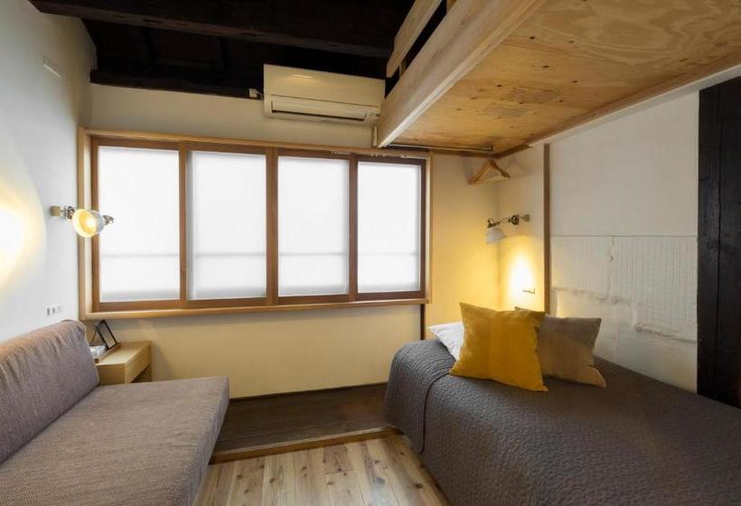 Pensjonat Kyoto Art Hostel Kumagusuku