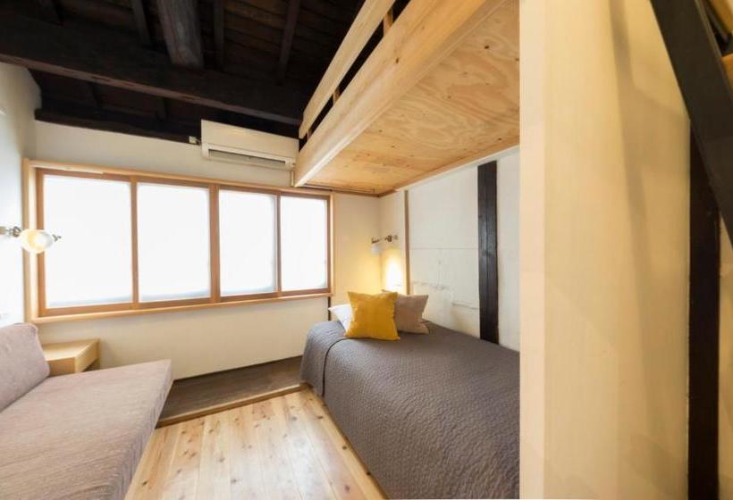 Pensjonat Kyoto Art Hostel Kumagusuku