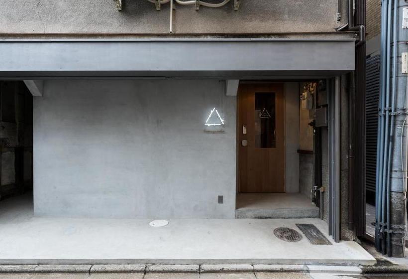 Pensjonat Kyoto Art Hostel Kumagusuku