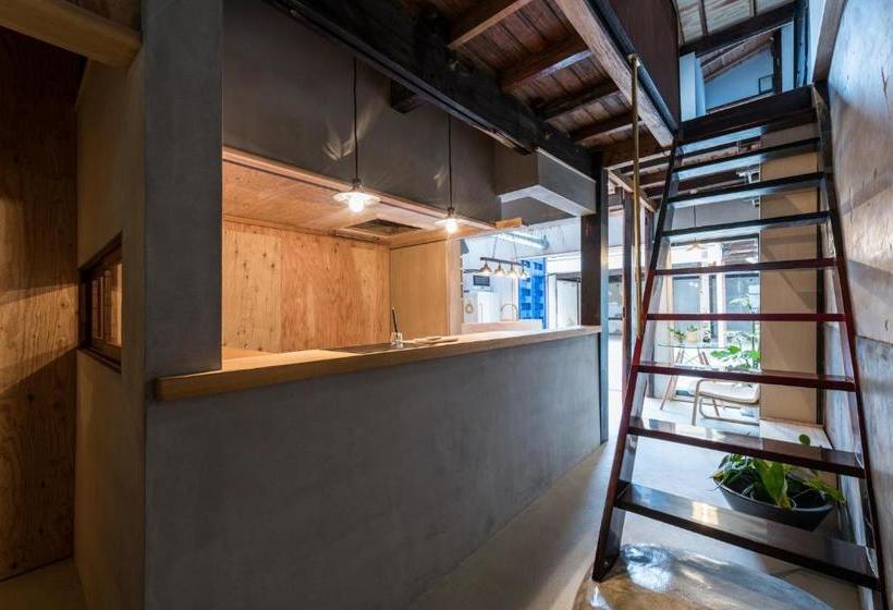 Pensjonat Kyoto Art Hostel Kumagusuku