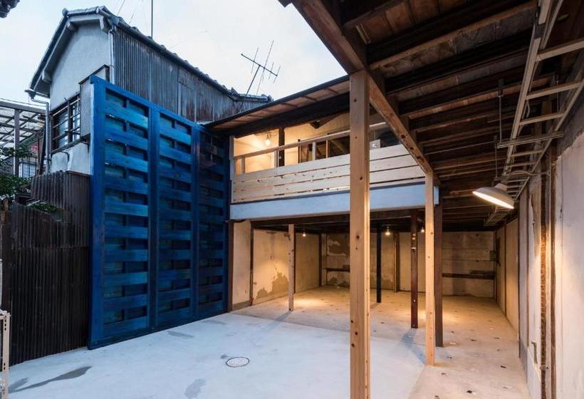 Pensjonat Kyoto Art Hostel Kumagusuku