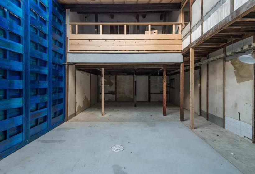 Pensjonat Kyoto Art Hostel Kumagusuku