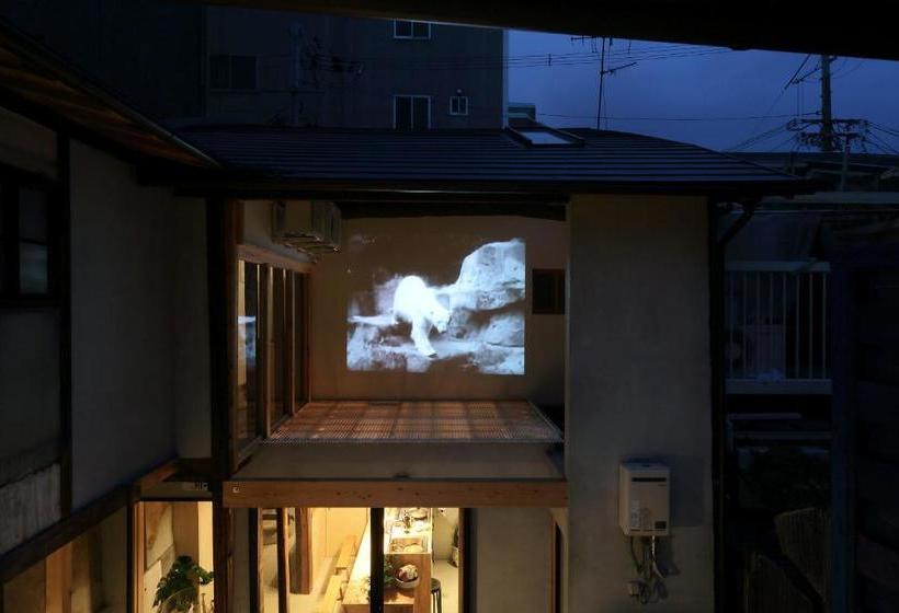 Pensjonat Kyoto Art Hostel Kumagusuku