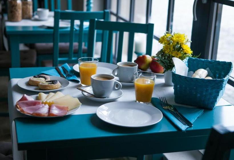 פנסיון Penzion Papírna