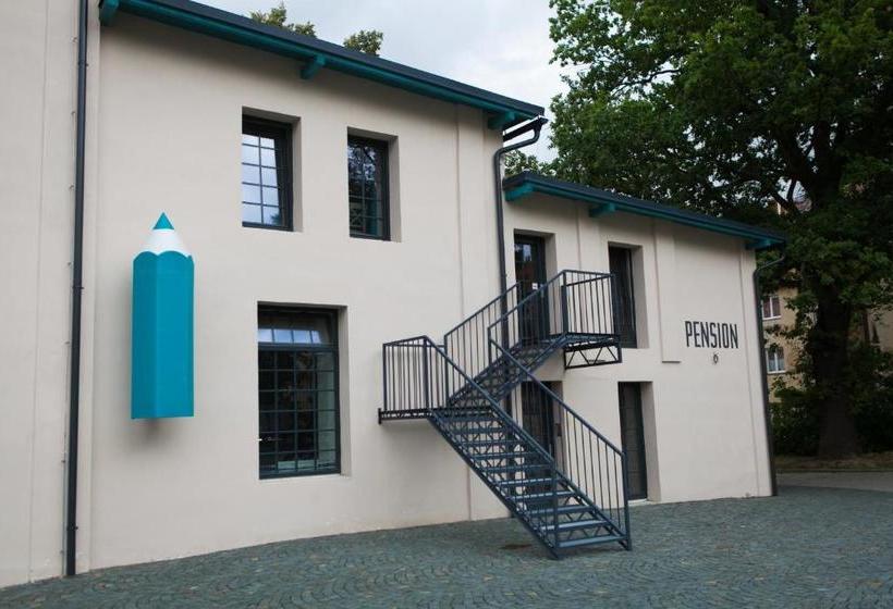 פנסיון Penzion Papírna