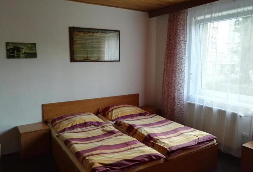 膳宿费 Penzion Tenis