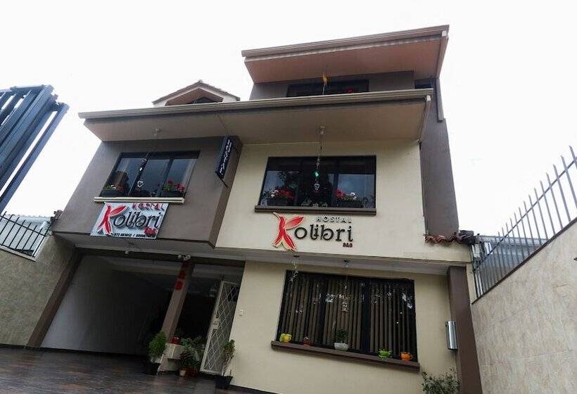 Pensionat Hostal Kolibri B&b