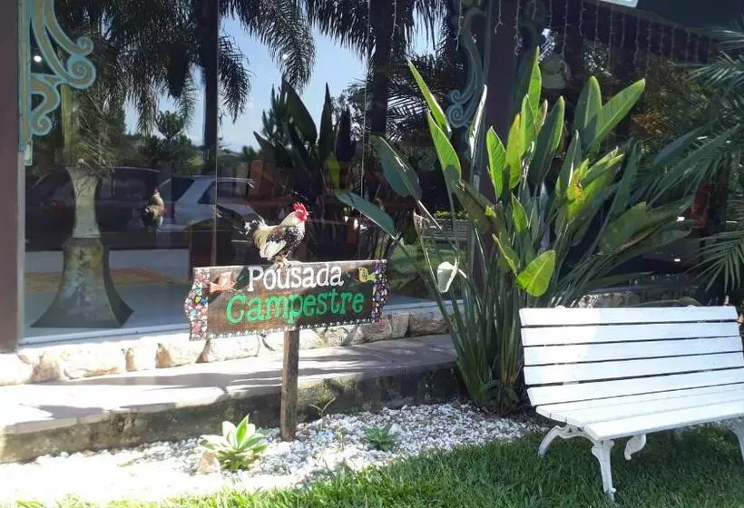 ペンション Pousada Campestre São Lourenço