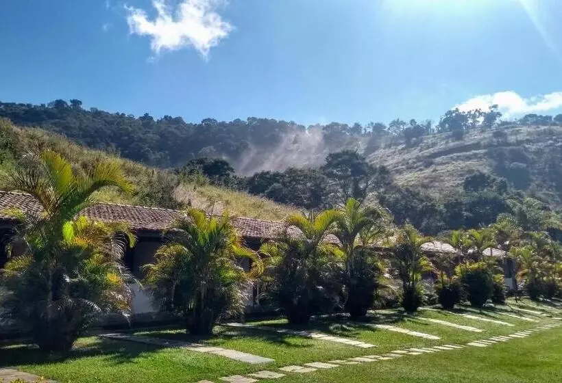 ペンション Pousada Campestre São Lourenço