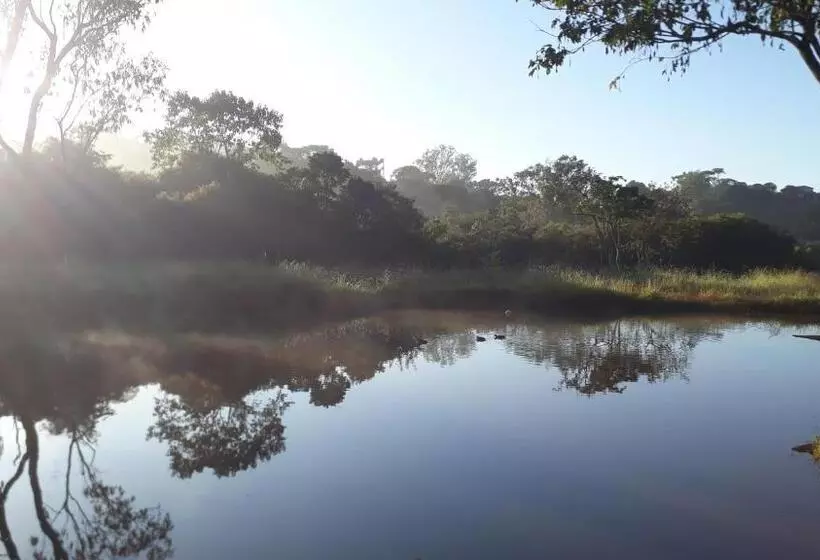 ペンション Pousada Campestre São Lourenço