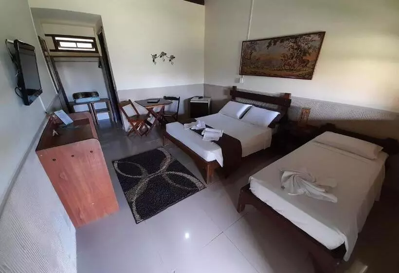 ペンション Pousada Campestre São Lourenço