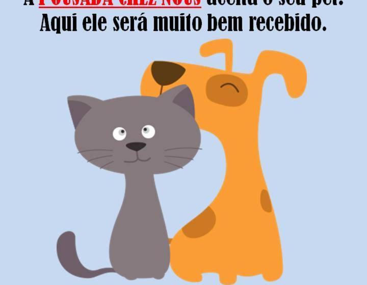 펜션 Pousada Chez Nous