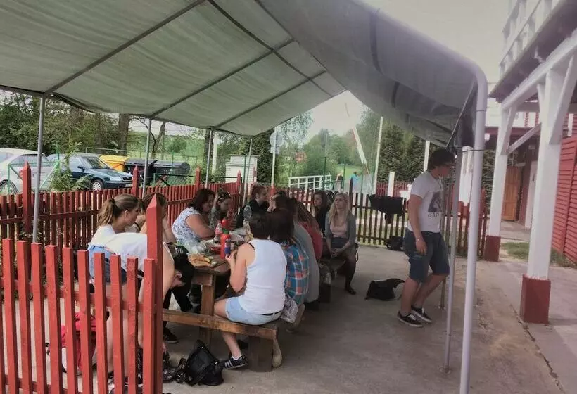 Retkeilymaja Camping At Sheriff