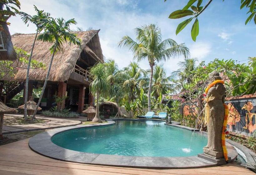 بنسيون Hobbit S House Homestay