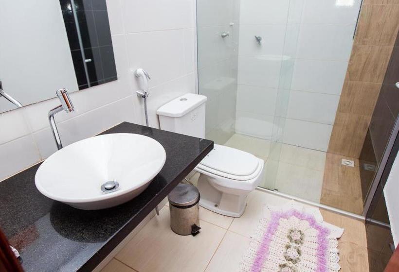 펜션 Pousada Vila Da Mata