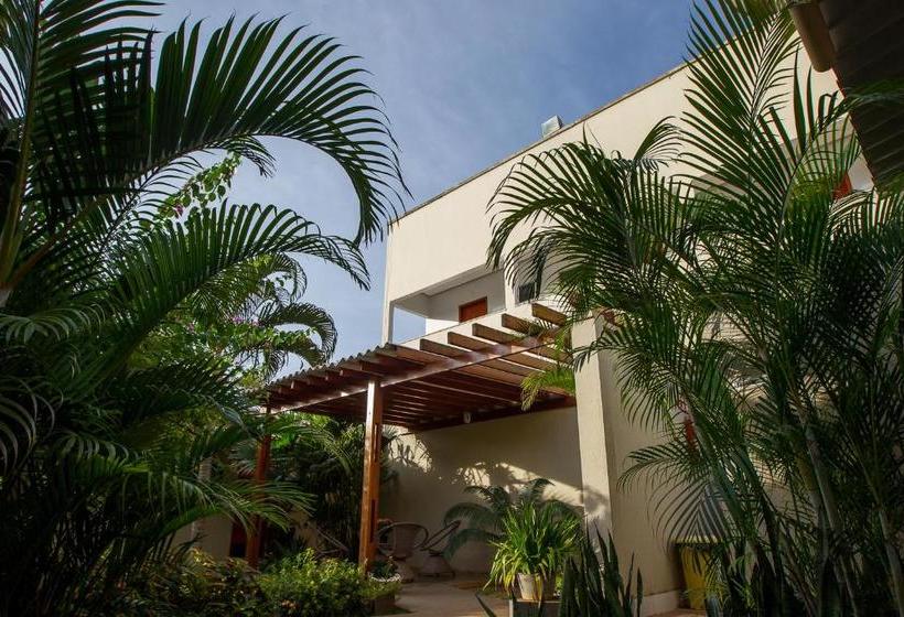 펜션 Pousada Vila Da Mata