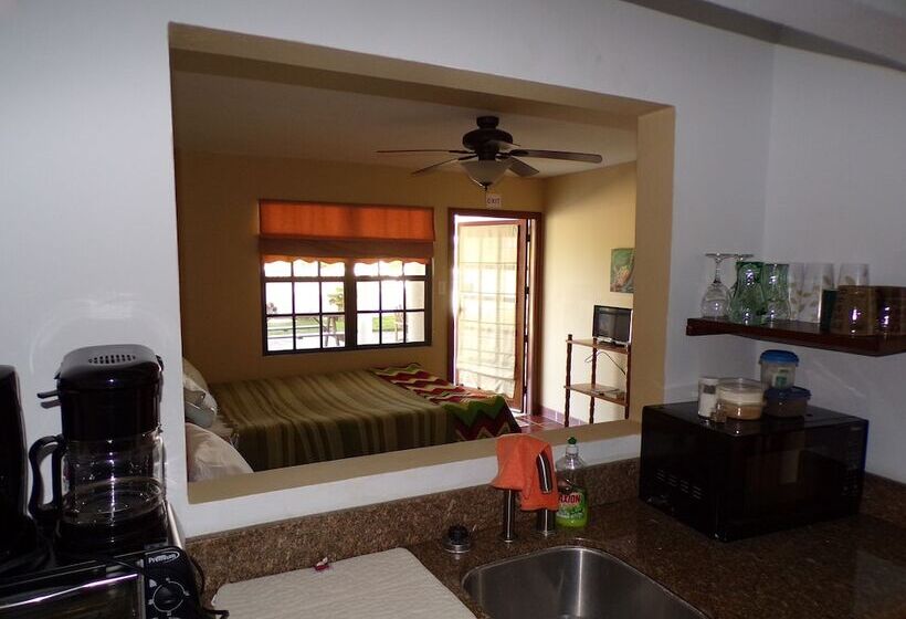 فندق صغير Bamboleo Inn Belize