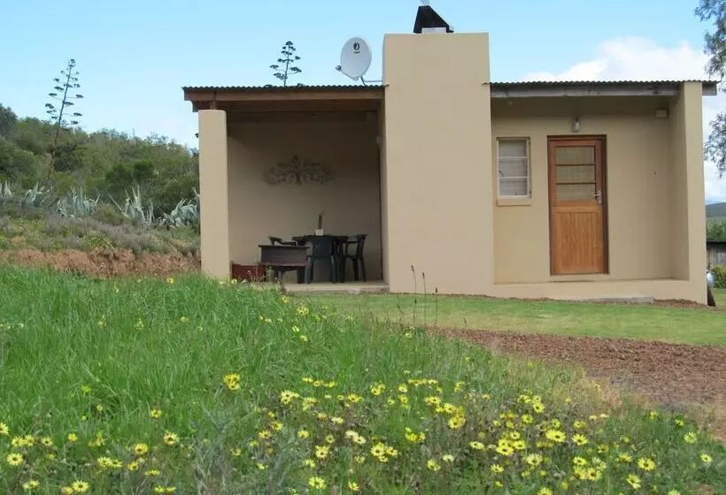 Hotelli Die Ou Huis Accommodation