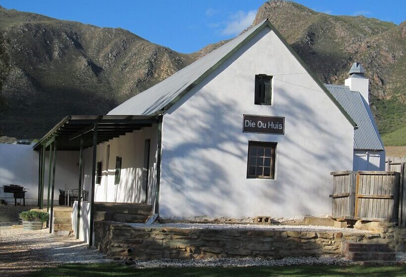 ホテル Die Ou Huis Accommodation