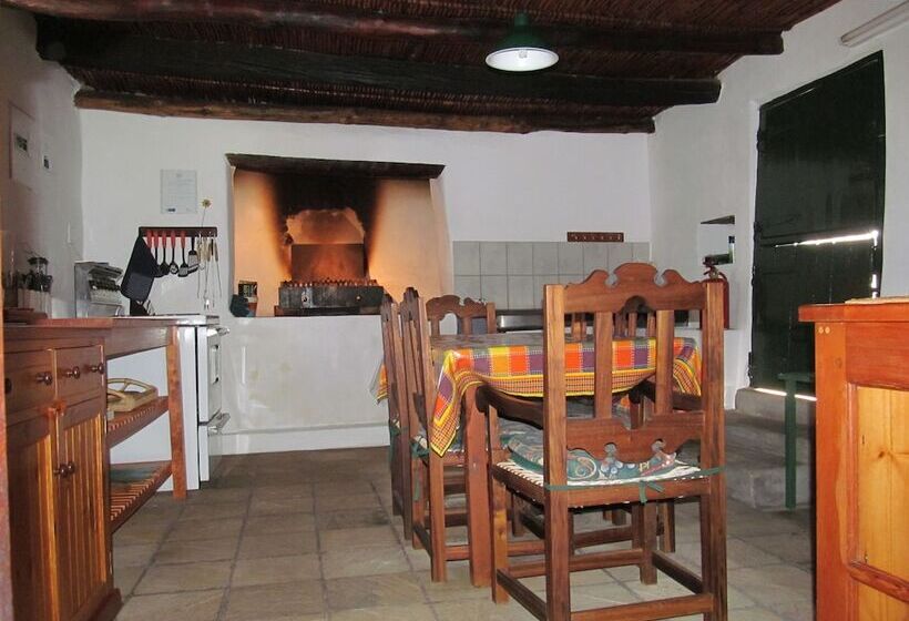 ホテル Die Ou Huis Accommodation