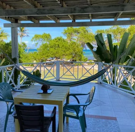 ユースホステル Islander House On Rocky Cay Beach