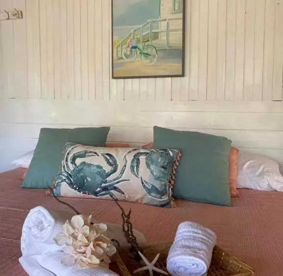 ユースホステル Islander House On Rocky Cay Beach