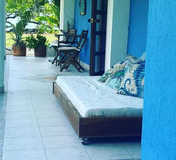 ユースホステル Islander House On Rocky Cay Beach
