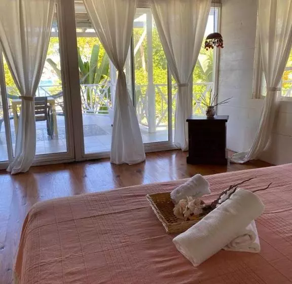 ユースホステル Islander House On Rocky Cay Beach