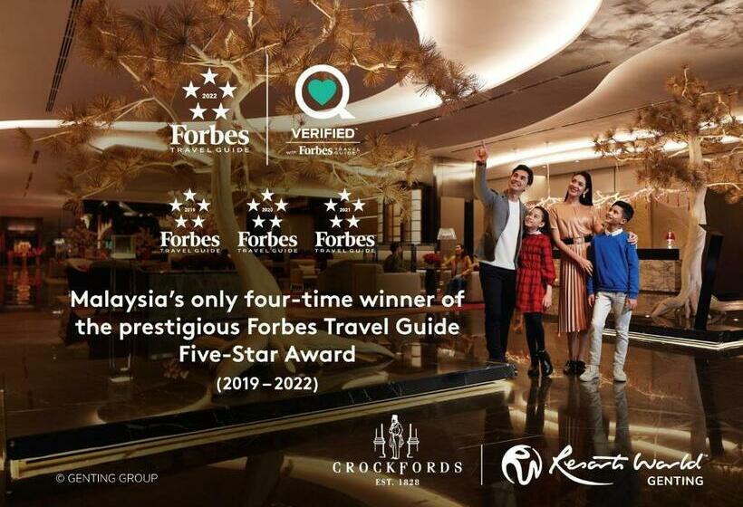 בית מלון כפרי Resorts World Genting  Crockfords