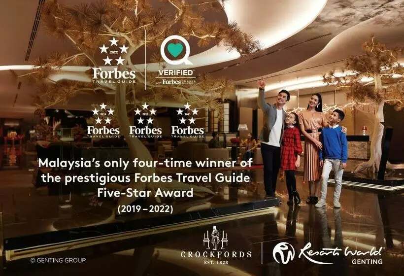 ホテル Resorts World Genting  Crockfords