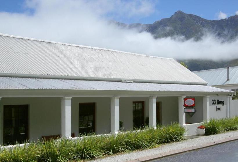 بنسيون 33 Berg Selfcatering