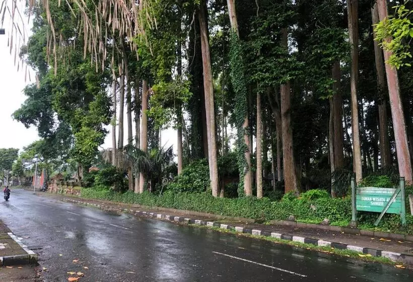 ペンション Pondok Shindu Guest House