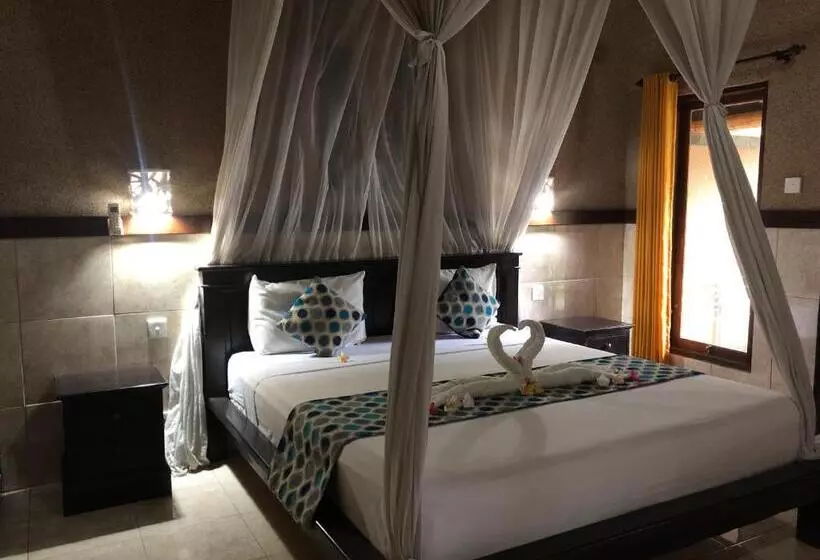 ペンション Pondok Shindu Guest House