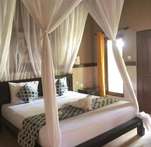 ペンション Pondok Shindu Guest House
