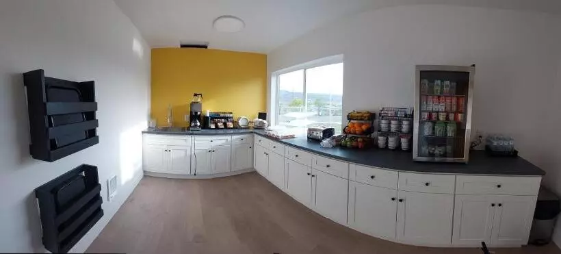 Retkeilymaja Balanced Rock Inn